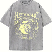 Fleetwood Mac Sisters of the Moon Vintage Washed T-Shirt in Gray