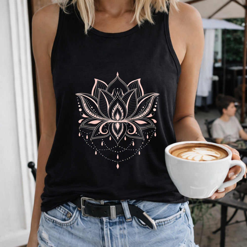 2025 European and American V-neck Button Cap Sleeve Vest Women's Color Cotton Tank Top in Black