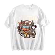 Such Thing Cotton T-Shirt in White