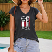 Sleeveless Vest Letter Anime Women's Color Cotton Tank Top in Gray