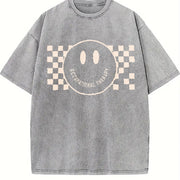 Occupational Therapy Vintage Washed T-Shirt in Gray