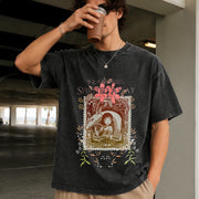 Studio Ghibli Soot Sprites Vintage Washed T-Shirt in Black
