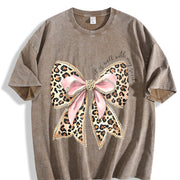 It Is Well with My Soul Vintage Washed T-Shirt in Brown
