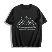 Acotar Rhysand Book Acotar for Friends Librarian Cotton T-Shirt in Black