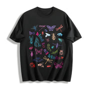 Be Kind to All Kinds Cotton T-Shirt in Black