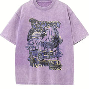 Protect Our National Parks Vintage Washed T-Shirt in Purple