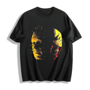 Mummy Grunge Y2k Emo Scene Tapout Goth Amity Affliction Cotton T-Shirt in Black