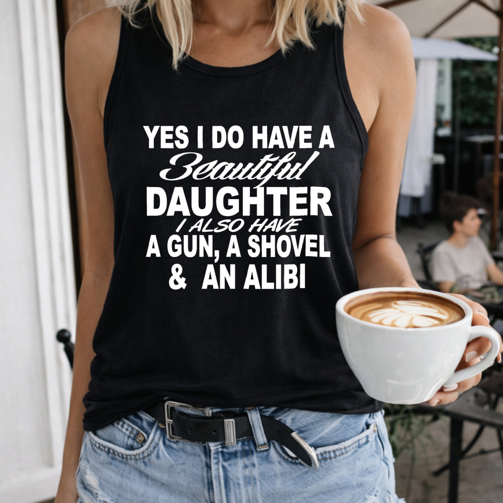 Tank with Perfect for a Spring Women's Color Cotton Tank Top in Black