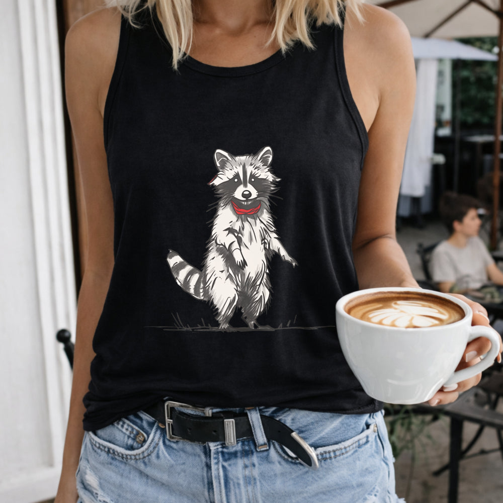 2025 European and American Letter Vest Women's Color Cotton Tank Top in Black