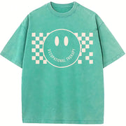 Occupational Therapy Vintage Washed T-Shirt in Blue