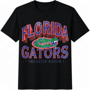 Florida Gators Cotton T-Shirt in Black