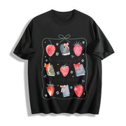 Reading Is My Jam St Patricks Cotton T-Shirt in Black