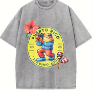 DTMF Should Take More Photos Album 2025 Vintage Washed T-Shirt in Gray