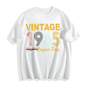 965 Sportswear for All Seasons: Spring Cotton T-Shirt in White