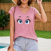 Selected Exquisite Women's Color Cotton Tank Top in Pink
