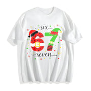 Six Seven Cotton T-Shirt in White