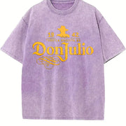 Don Julio 1942 Tank Vintage Washed T-Shirt in Purple