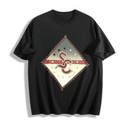 Adam Sandler Retro Icon Cotton T-Shirt in Black