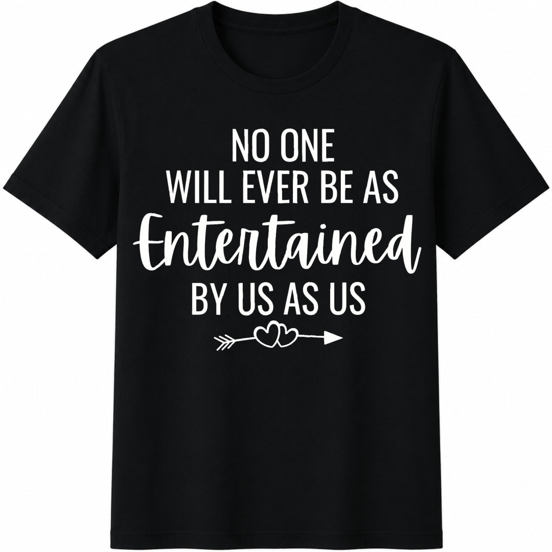 Best Friend Bestie Cotton T-Shirt in Black