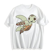Squirt Tahirt Finding Nemo Cotton T-Shirt in White