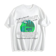Chris Farley Hilarious Matt Foley Quotes and More Classic Cotton T-Shirt in White