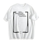 Cowboy Bebop Anime /. Cotton T-Shirt in White