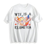 WTF Is a Kilometer Cotton T-Shirt in White