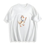 Outnumbered by Boys Cotton T-Shirt in White