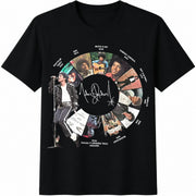 Jackson Glove - 90s Cotton T-Shirt in Black