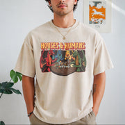 Houses and Humans Dnd Vintage Washed T-Shirt in Beige