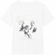 Street Genius Statement Cotton T-Shirt in White