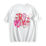 🌹 Love Cupid Says Be Mine Cotton T-Shirt in White