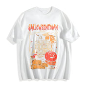 Halloweentown 1998 Cotton T-Shirt in White