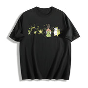 New Orleans Princess Cotton T-Shirt in Black