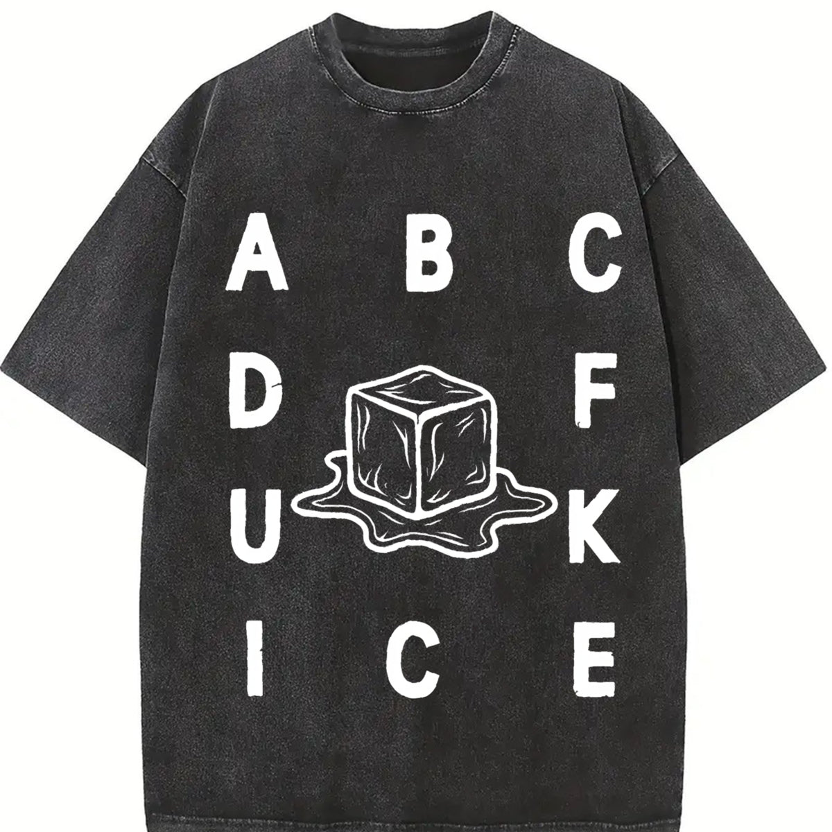 ICE OUT Chinga La Migra No One Is Illegal # AbolishIce # Vintage Washed T-Shirt in Black