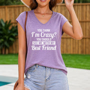 Versatile Tank Perfect for Lounging Women's Color Cotton Tank Top in Purple