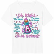 Kuzco's Poison Potion Cotton T-Shirt in White