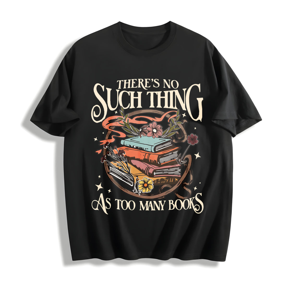 Such Thing Cotton T-Shirt in Black
