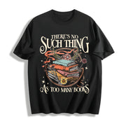 Such Thing Cotton T-Shirt in Black