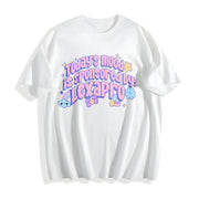 Today's Mood Is Sponsored by Lexapro Cotton T-Shirt in White