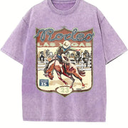 Huk Performance Fishing Sleeveless Tank Vintage Washed T-Shirt in Purple