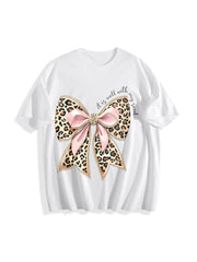 It Is Well with My Soul Cotton T-Shirt in White