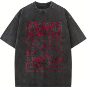 Fraggle Rock Radish Farm Vintage Washed T-Shirt in Black