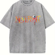 2000s 'Neversoft' BLACK PROMO Vintage Washed T-Shirt in Gray