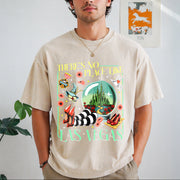 The Wonderful Wizard Vintage Washed T-Shirt in Beige