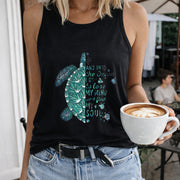 4.21 for in Autumn and Winter Women's Color Cotton Tank Top in Black