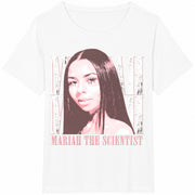 Mariah Scientist Rapper Young Hip-hop Cotton T-Shirt in White