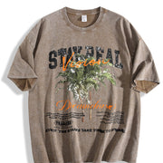 Saint Vincent Dreamchaser Vintage Washed T-Shirt in Brown