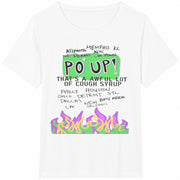 1 Piece Y2K Available in a Variety of Colors Cotton T-Shirt in White