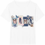 Christian Mom Religious Mom Cotton T-Shirt in White